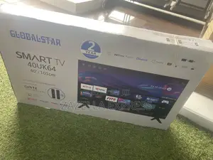 Global Star 40” Smart With Two Years Warranty