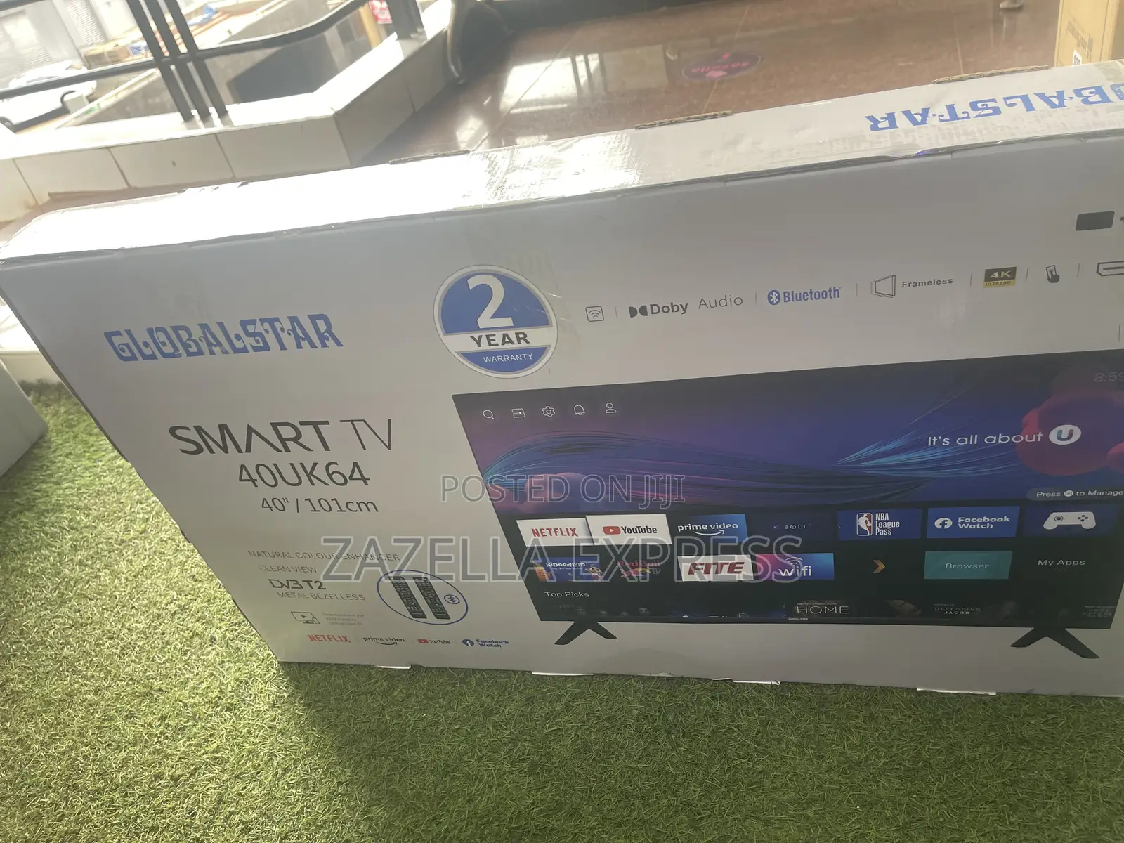 Global Star 40” Smart With Two Years Warranty