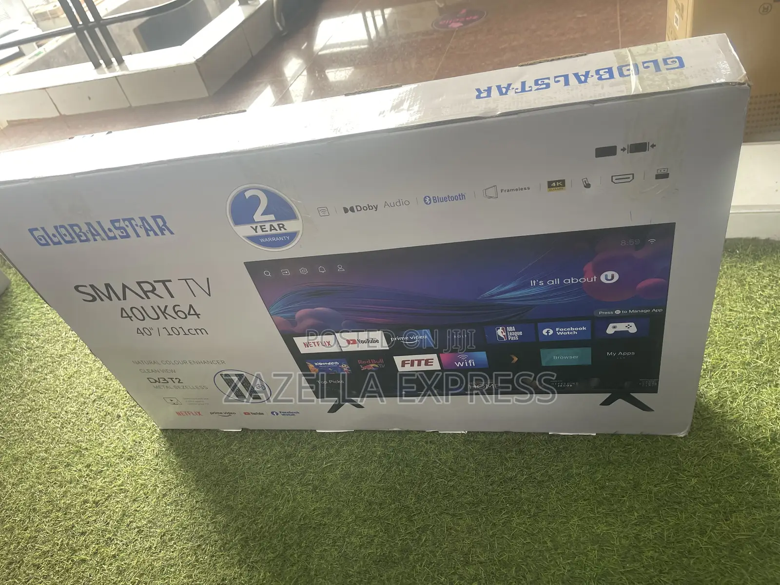 Global Star 40” Smart With Two Years Warranty