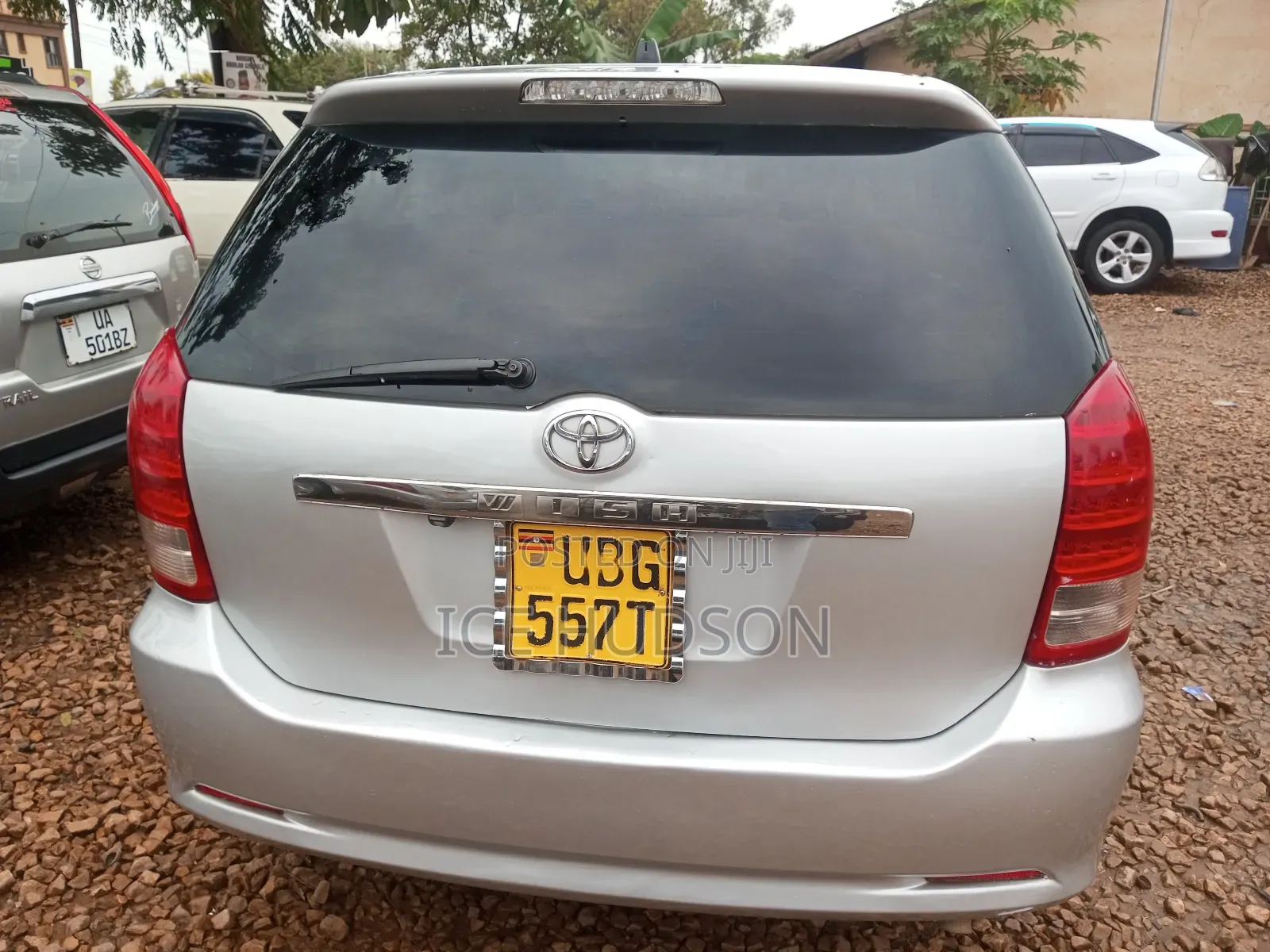 Toyota Wish 2006 Ivory