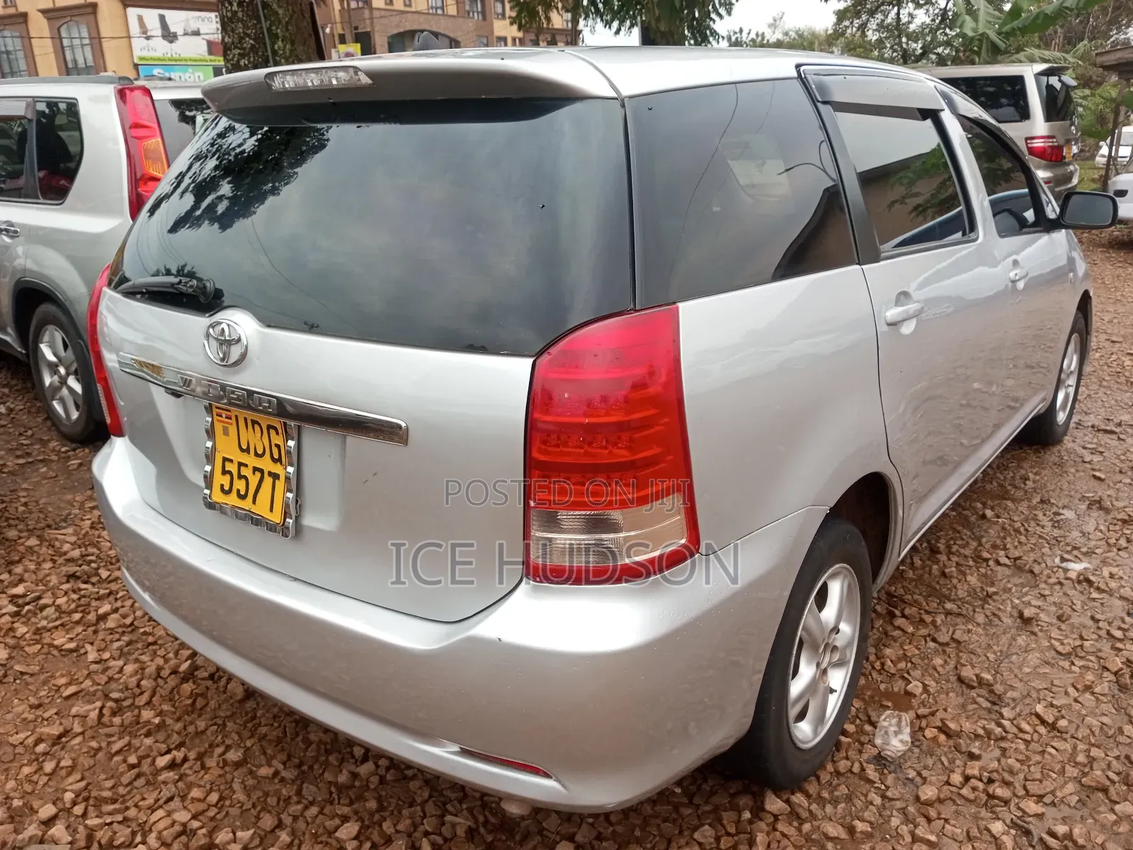 Toyota Wish 2006 Ivory