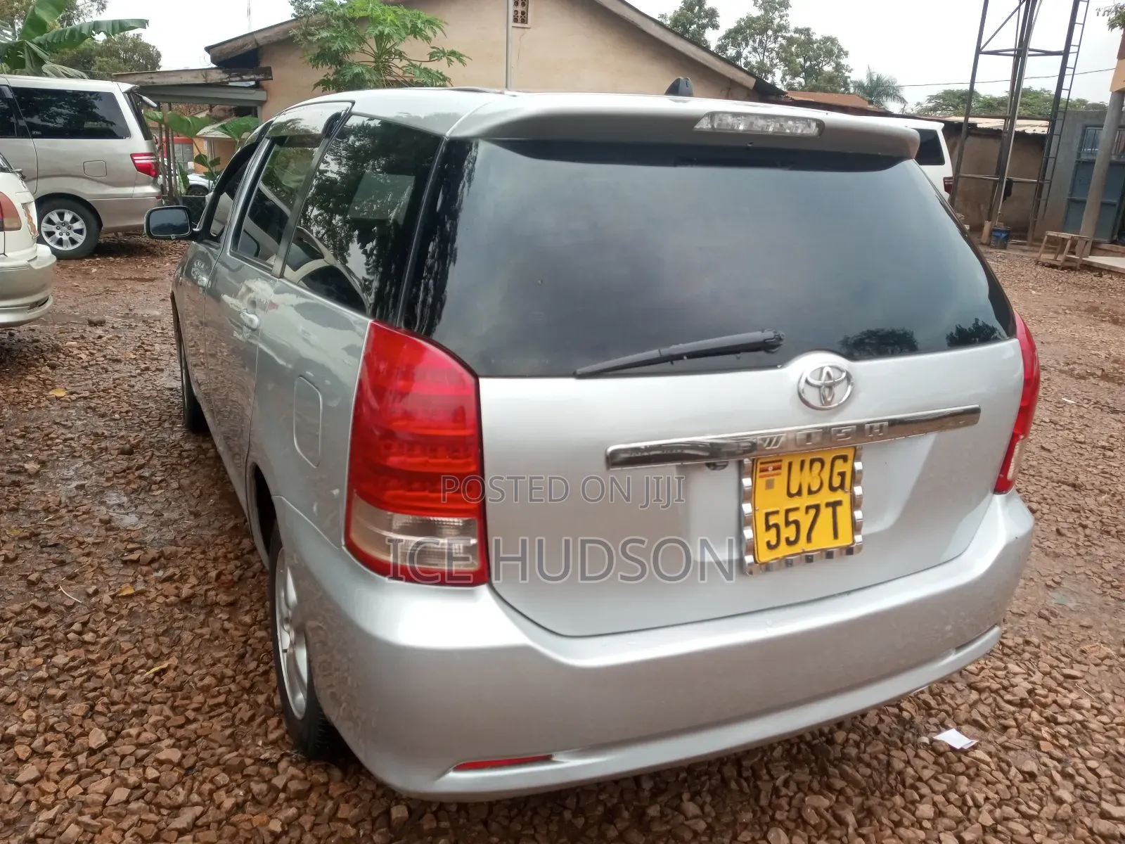 Toyota Wish 2006 Ivory