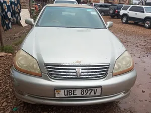 Toyota Mark II 2004 Silver