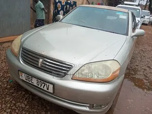 Toyota Mark II 2004 Silver
