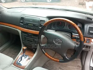 Toyota Mark II 2004 Silver