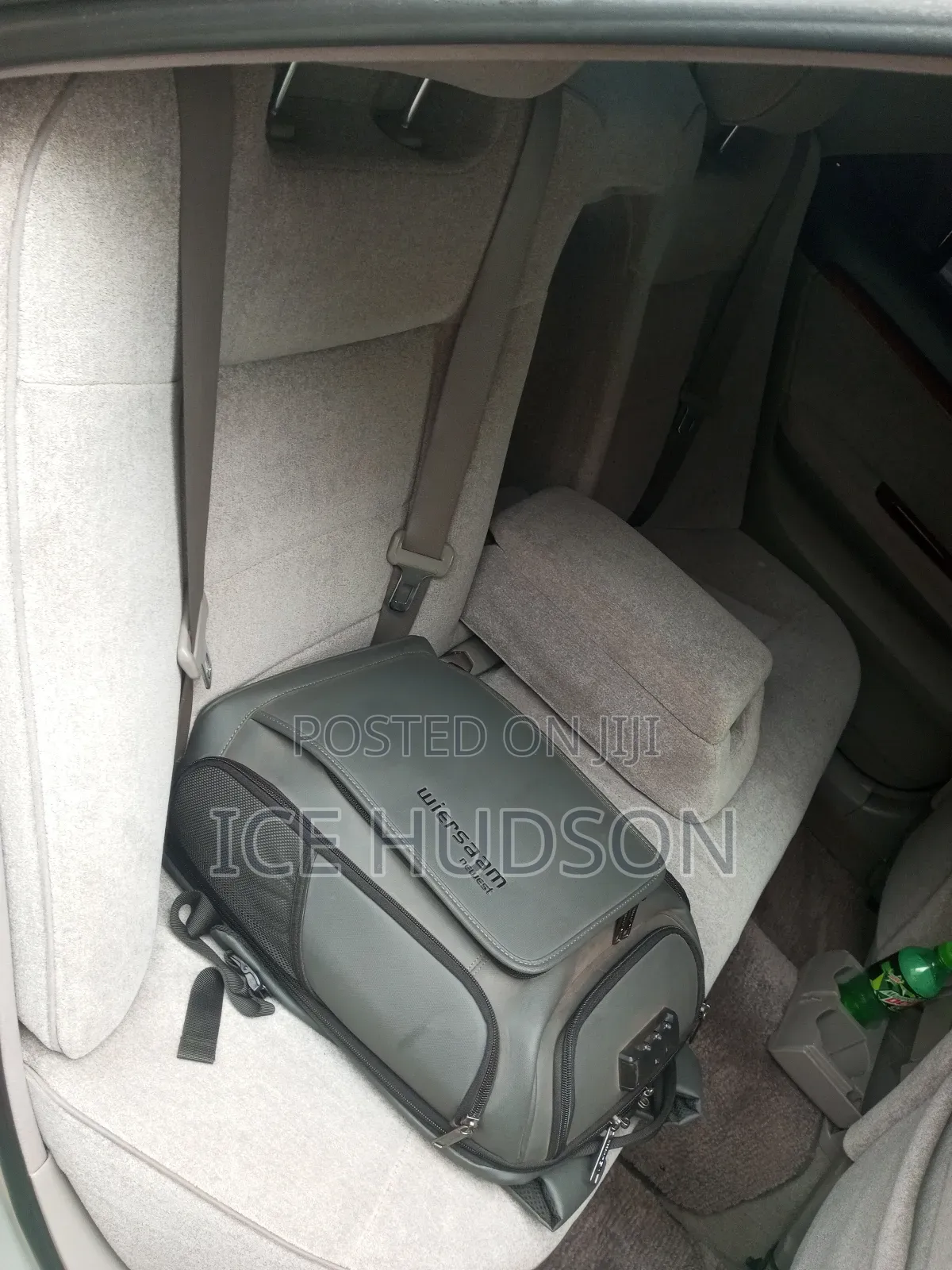Toyota Mark II 2004 Silver