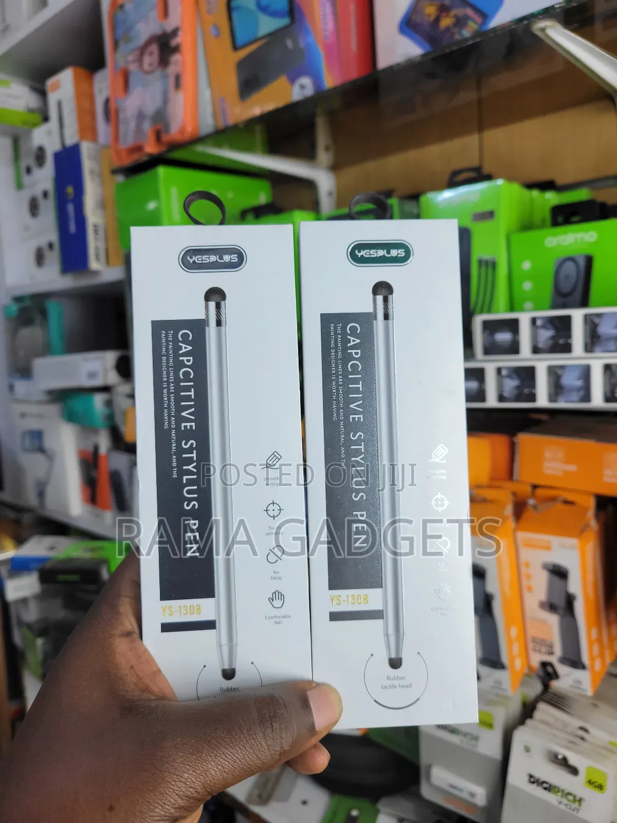 Capcitive Stylus Pen / Drawing Pen Rubber Head Compatible