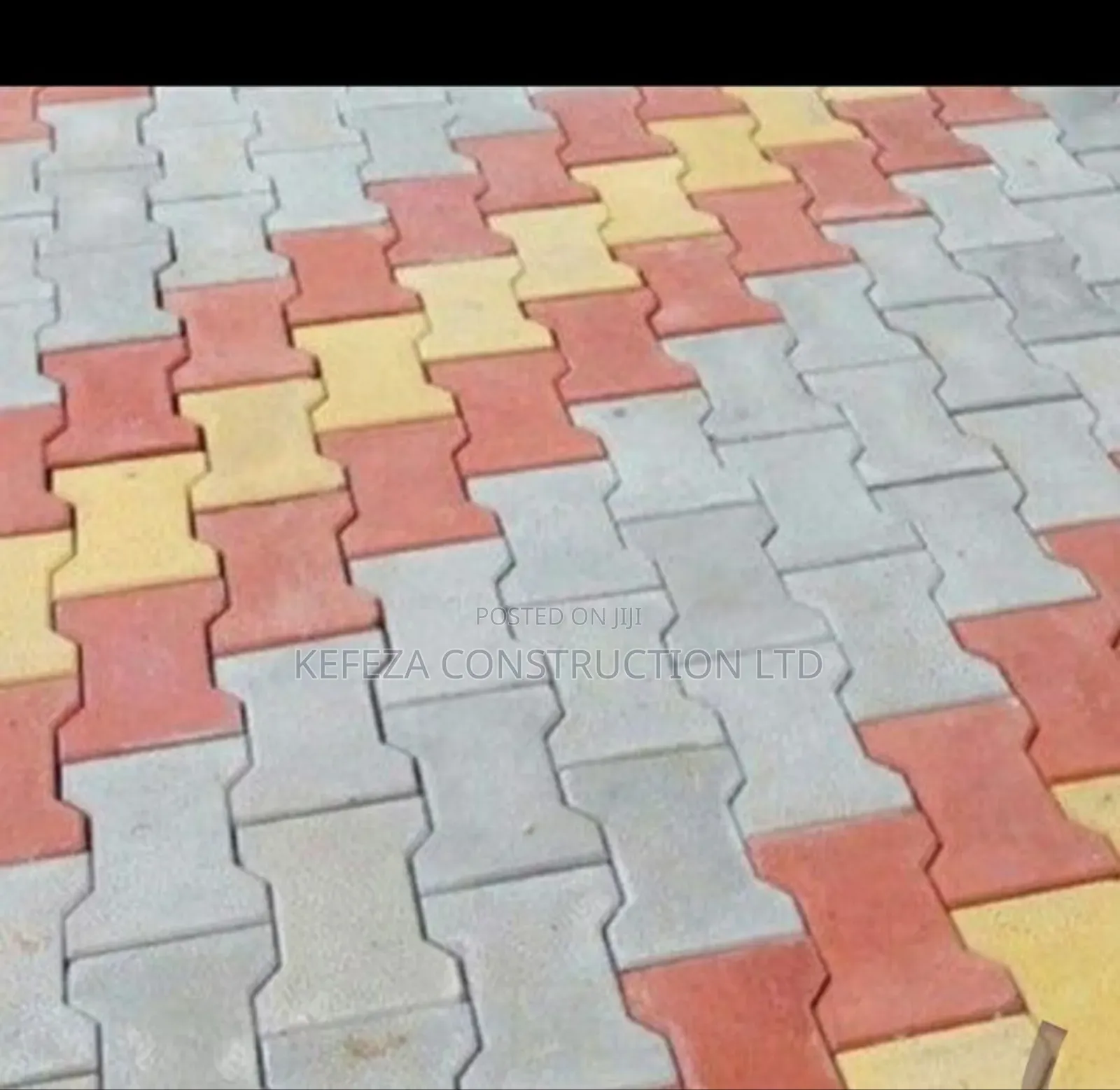 Multiple Colour Paving