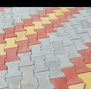 Multiple Colour Paving