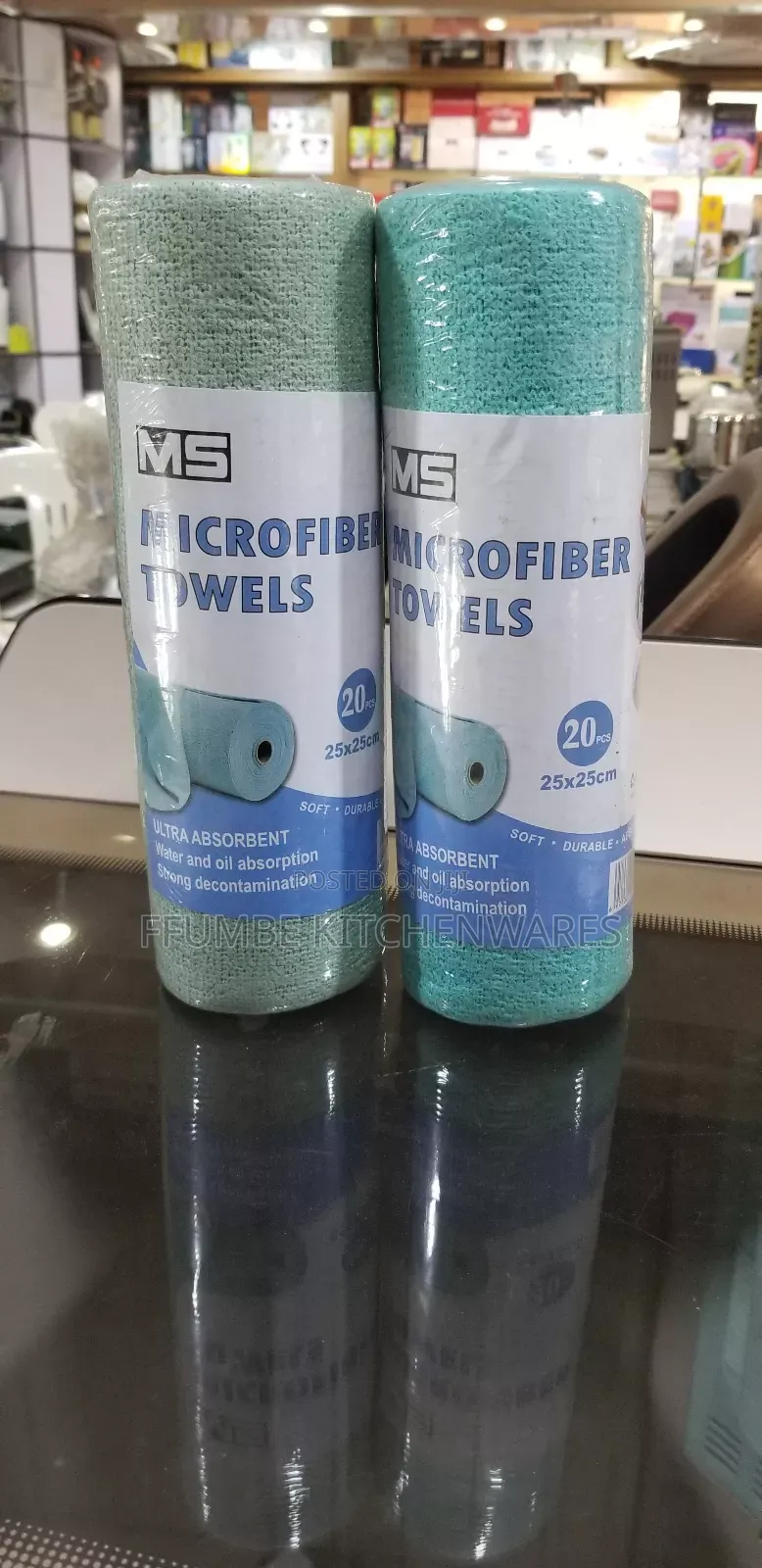 Microfiber Towels
