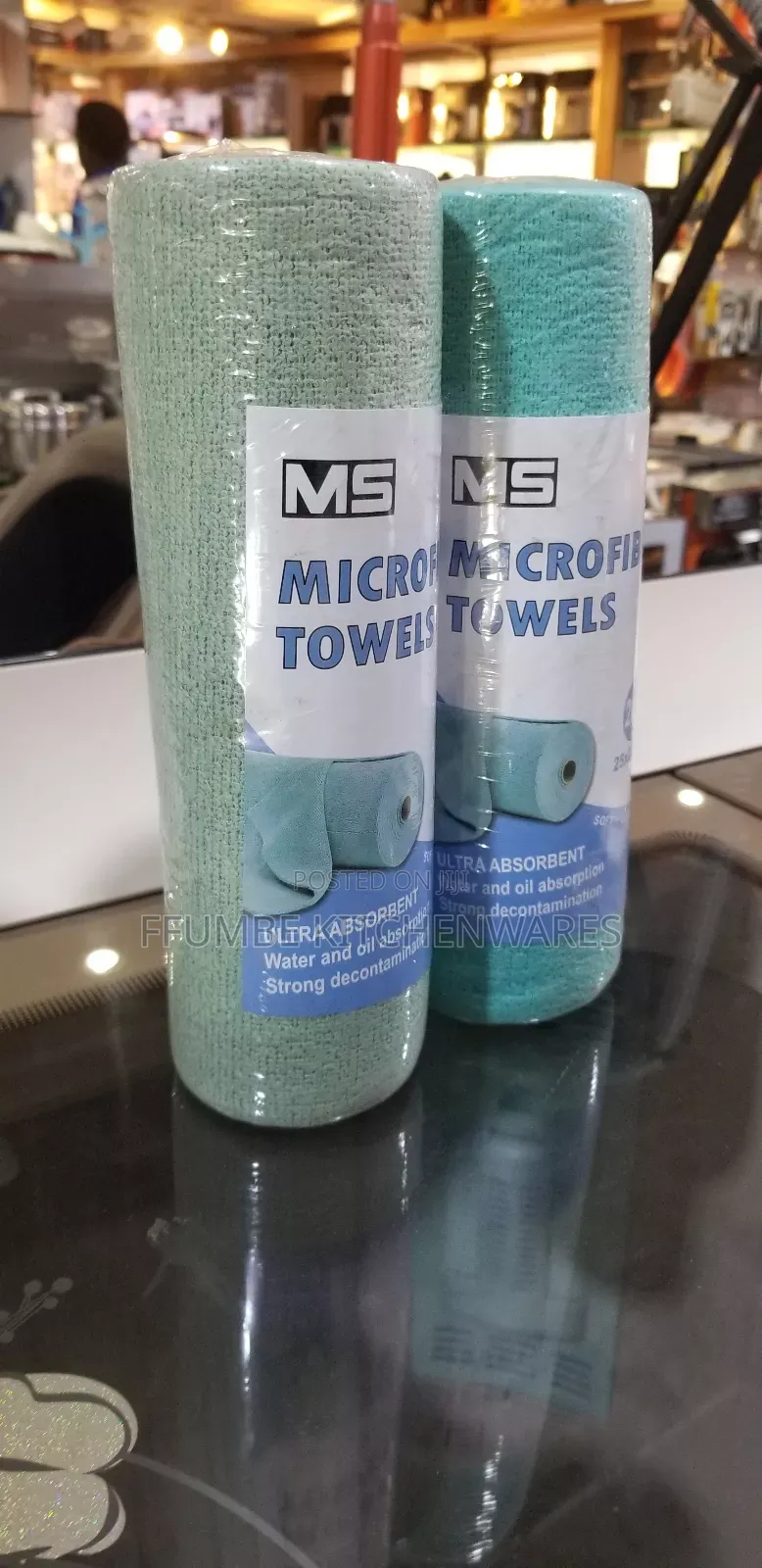 Microfiber Towels
