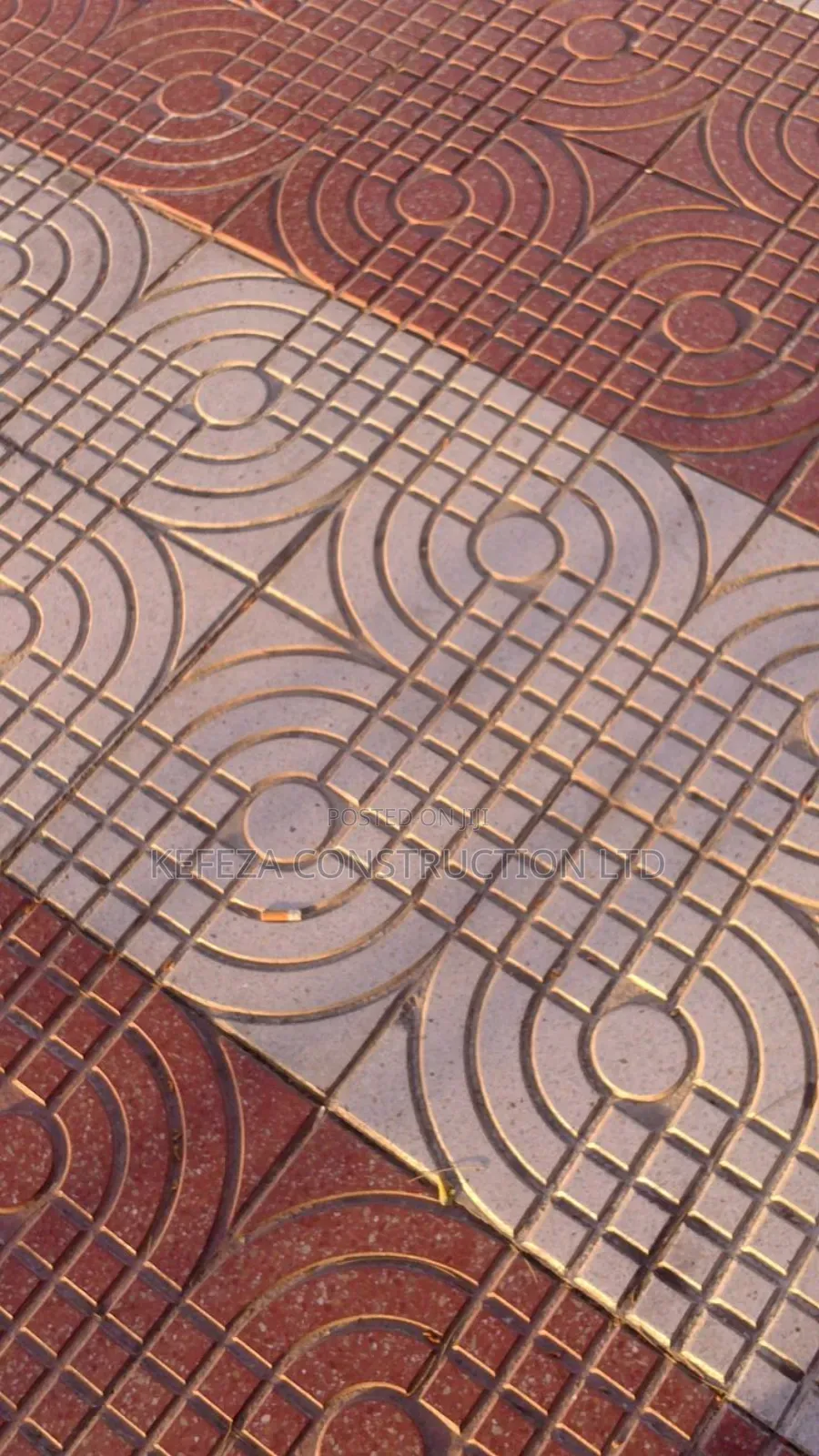 Kazara Compound Paving