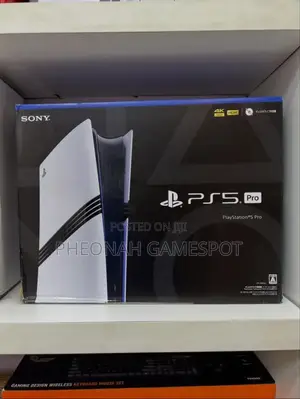 Brand New Playstation 5 Pro. 2tb SSD Storage, Fastest Game Play