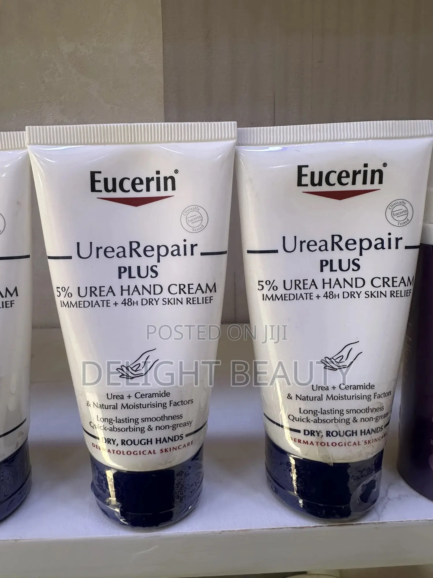 Eucerin Urea Plus 5% Urea Hand Cream
