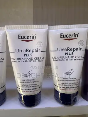 Eucerin Urea Plus 5% Urea Hand Cream