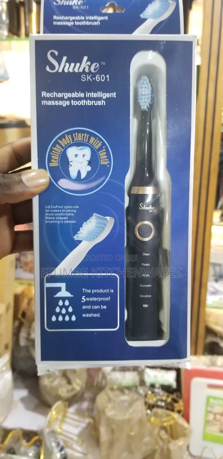 Electric Toothbrushes