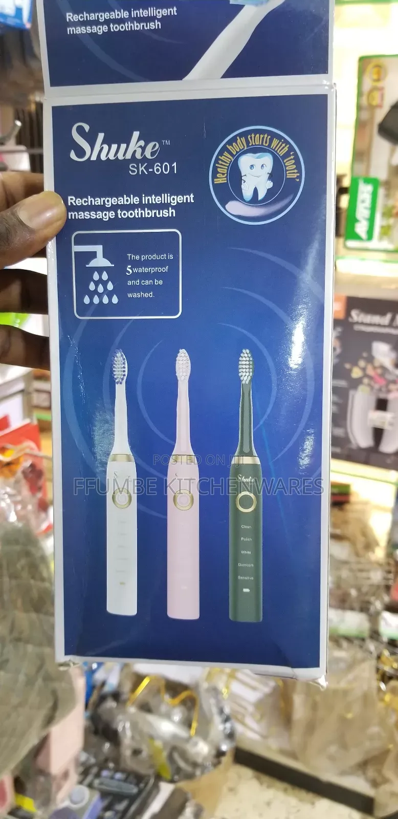 Electric Toothbrushes