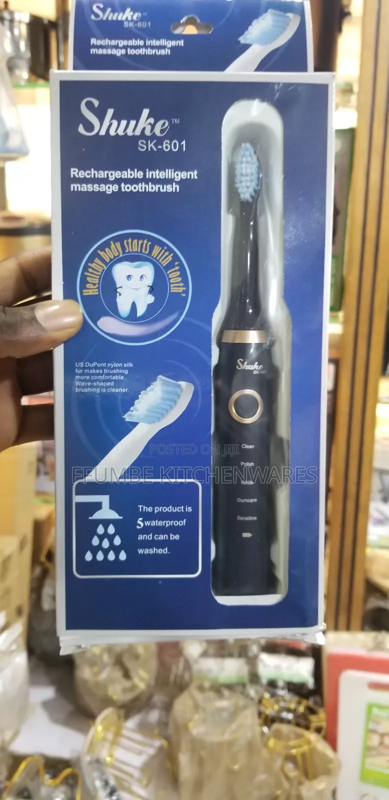 Electric Toothbrushes