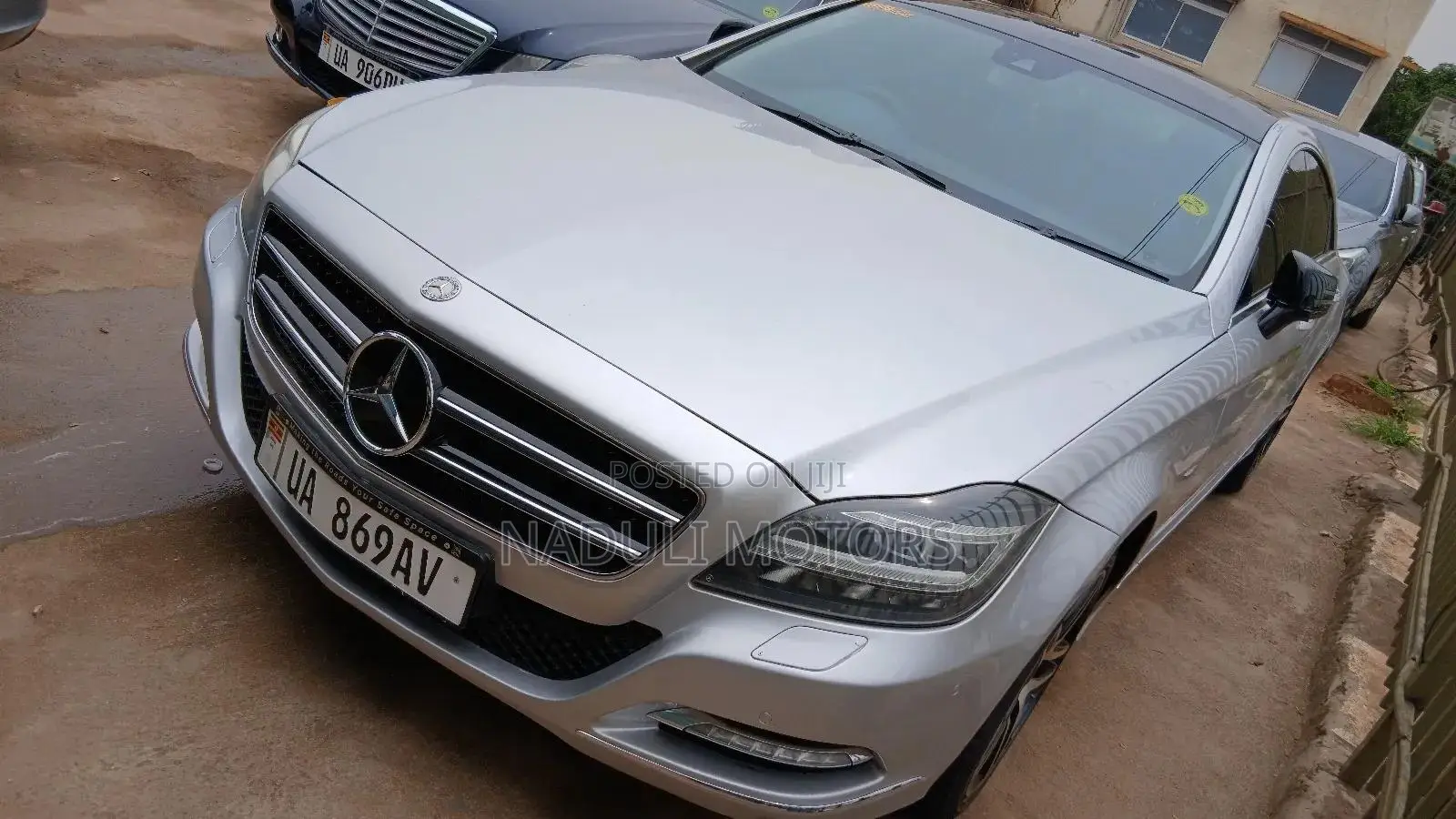 Mercedes-Benz CLS 2015 Silver