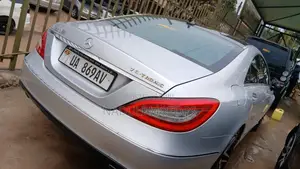 Mercedes-Benz CLS 2015 Silver