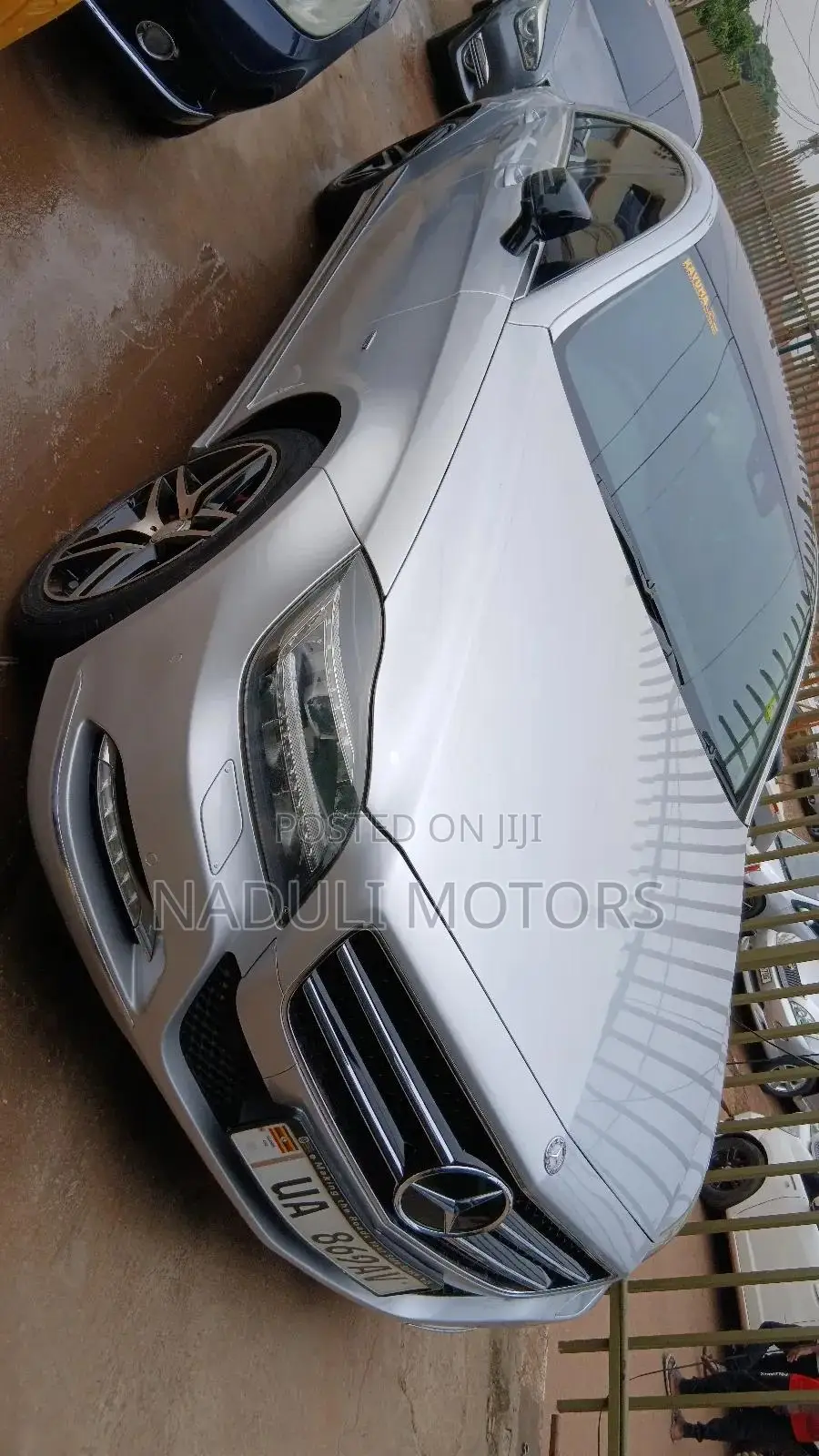 Mercedes-Benz CLS 2015 Silver