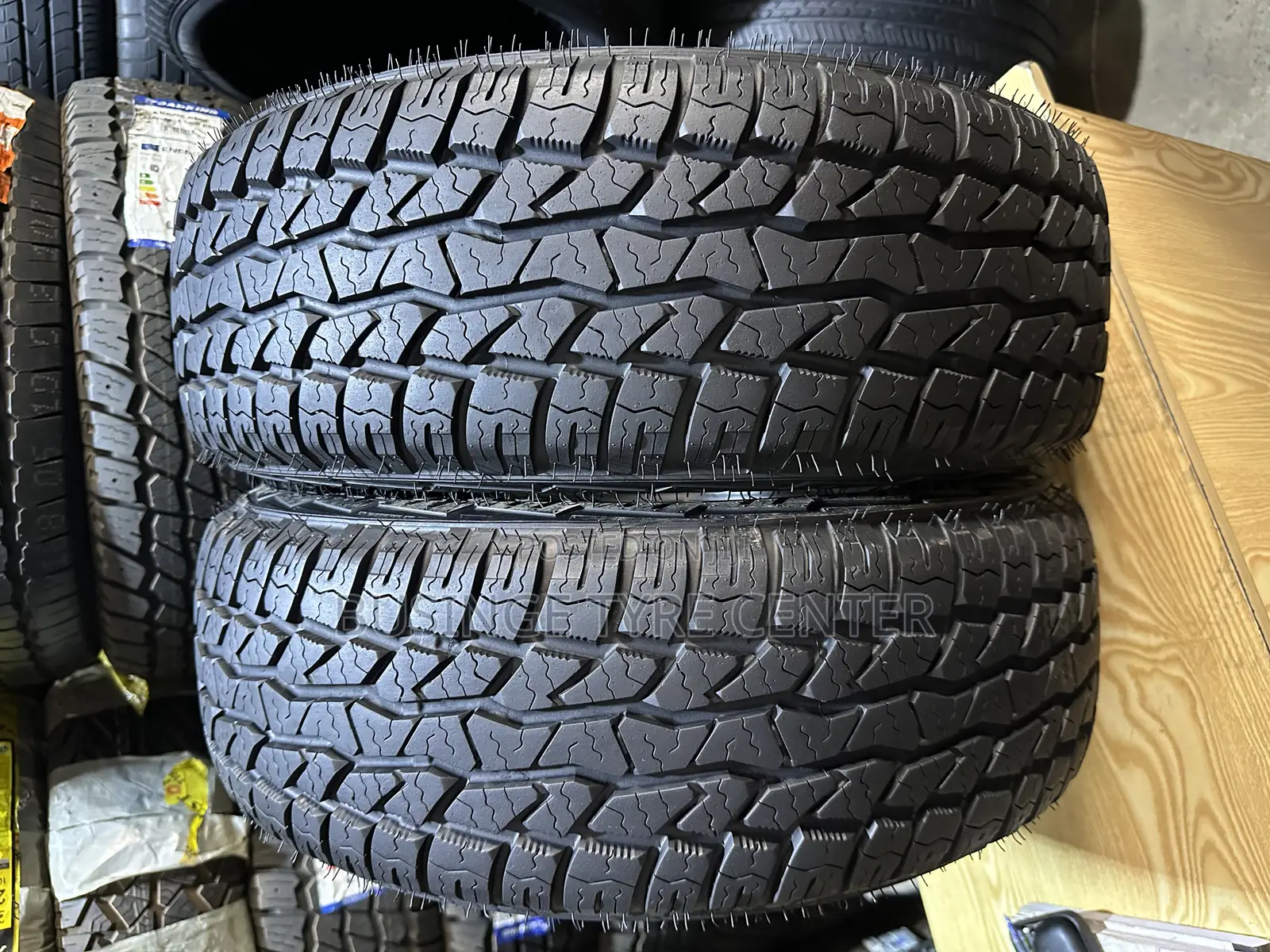 205/65r15 Wanda Terrapass a/T Tires Japan Used Good Condition