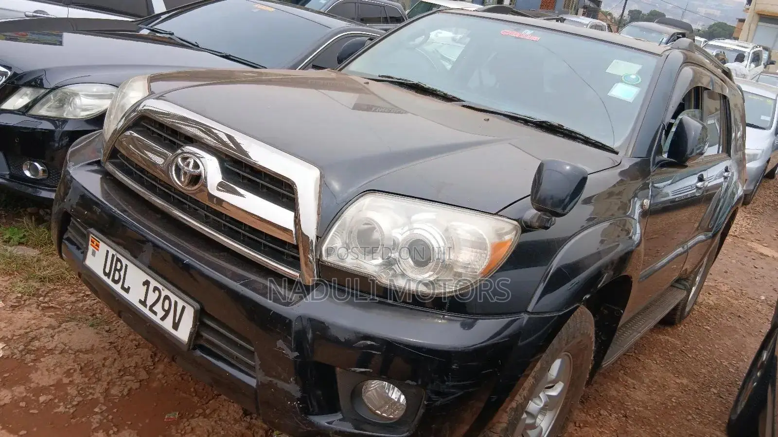 Toyota Hilux Surf 2009 Black