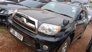 Toyota Hilux Surf 2009 Black