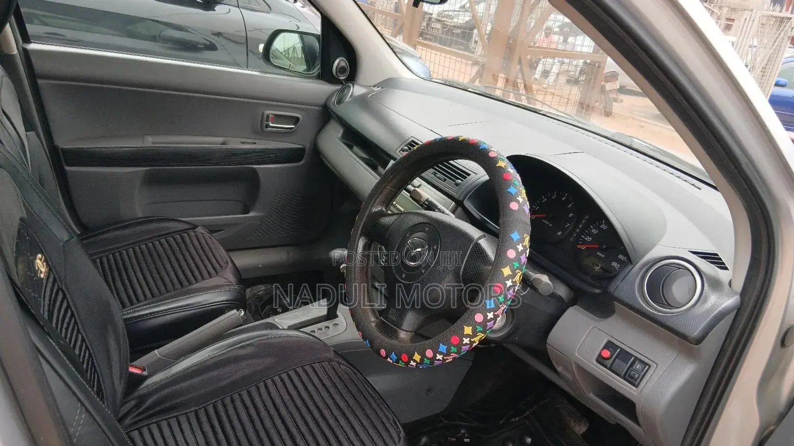 Mazda Demio 2007 Silver