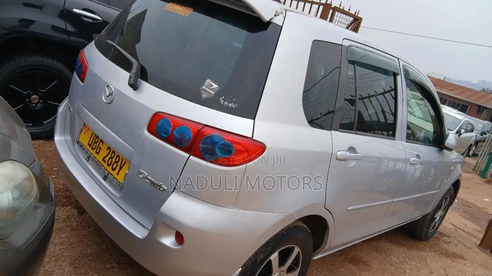Mazda Demio 2007 Silver