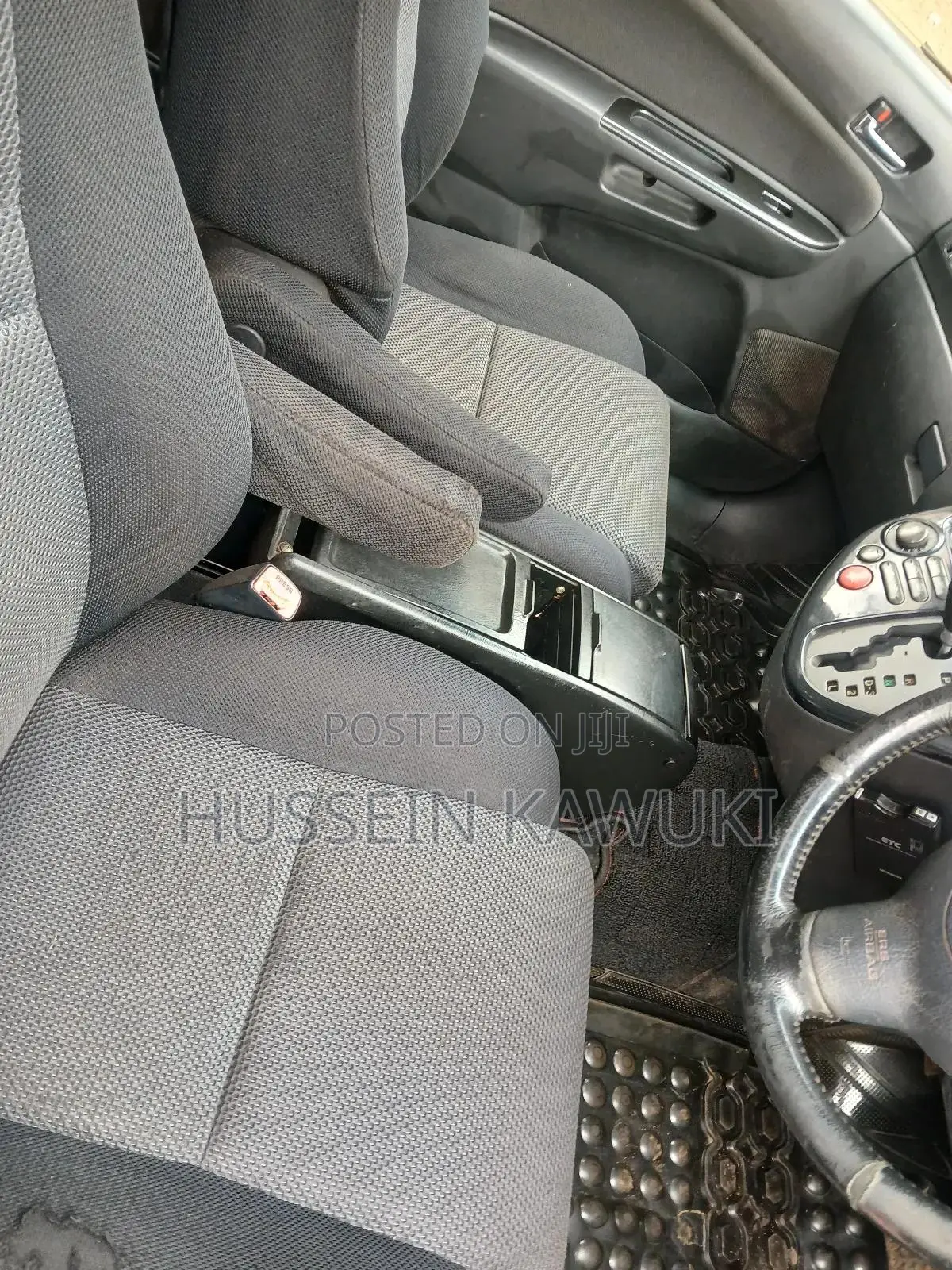 Toyota Wish 2007 Silver