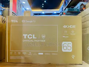 TCL 65” Smart Android Qled Television