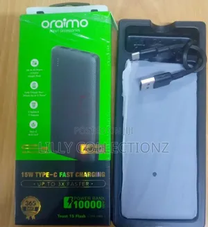 0raimo Power Bank 10000 Mah