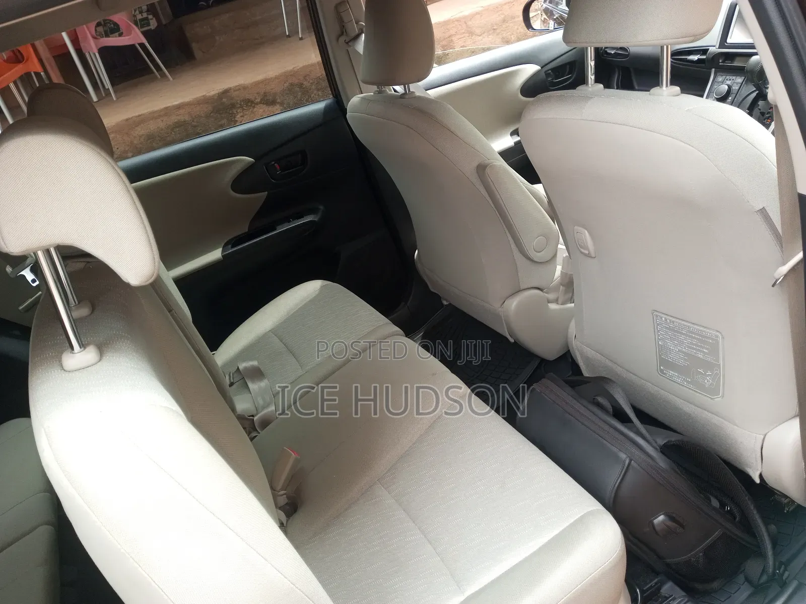 Toyota Wish 2012 Burgundy