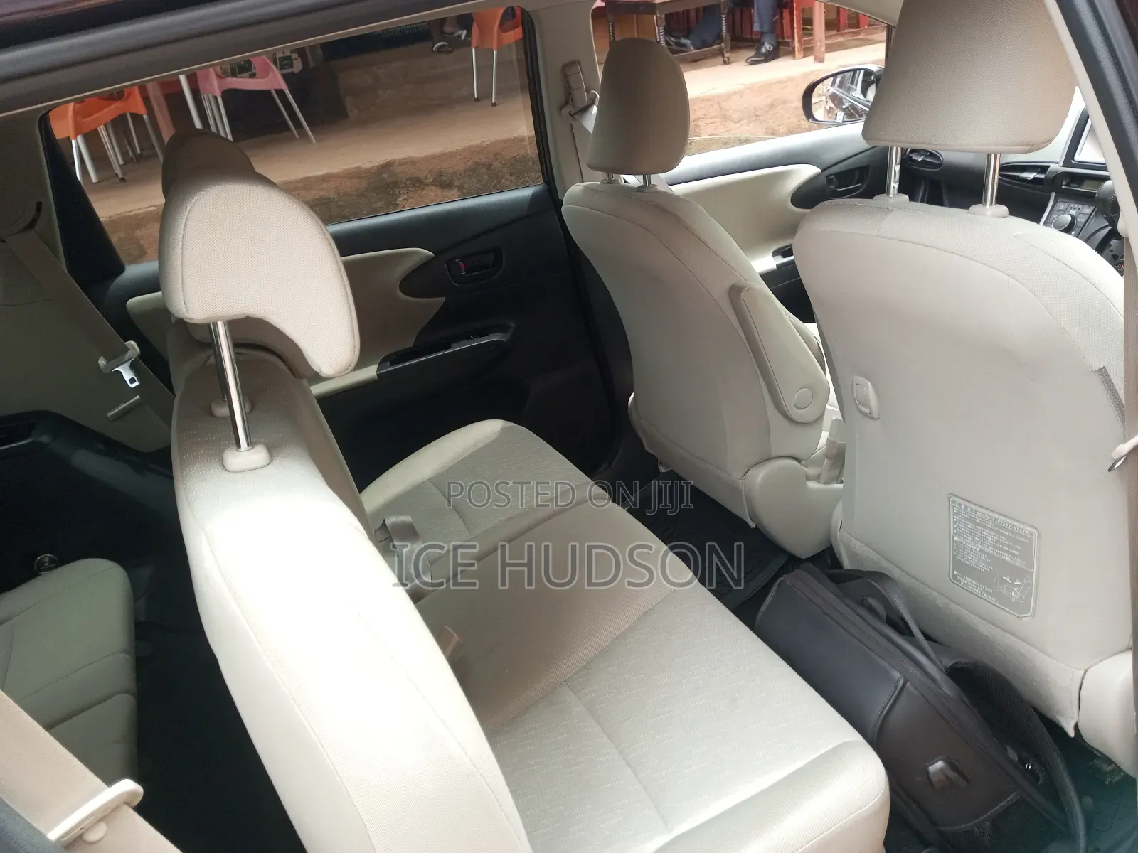 Toyota Wish 2012 Burgundy