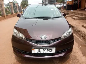 Toyota Wish 2012 Burgundy