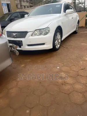 Toyota Mark X 2006 Silver