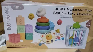 Montessori Graphic Matching or Stacking Game