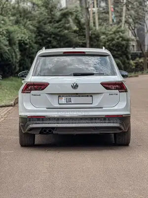 Volkswagen Tiguan 2017 White