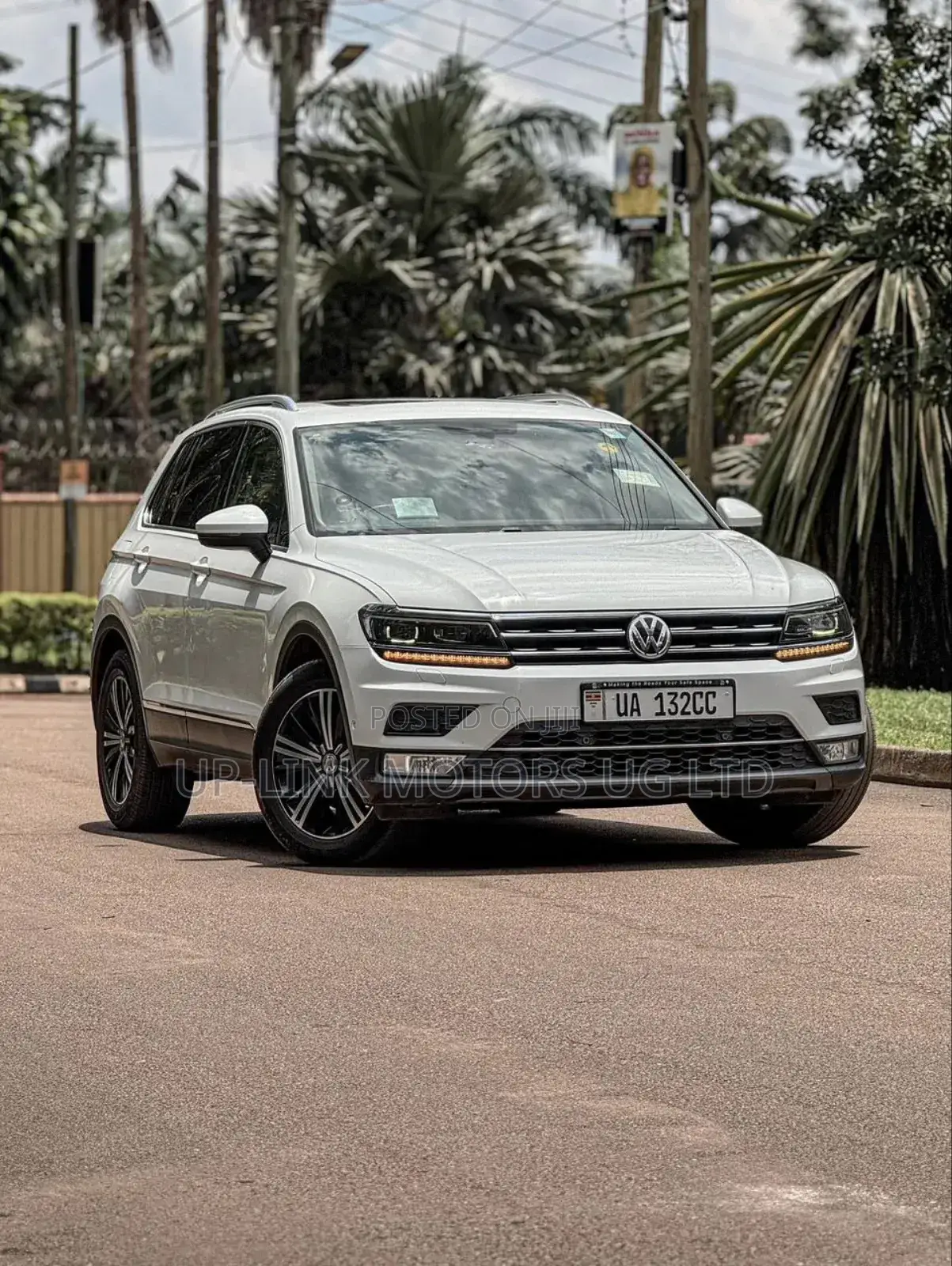 Volkswagen Tiguan 2017 White