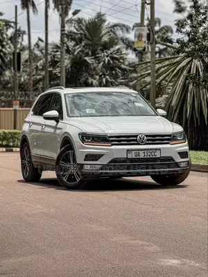 Volkswagen Tiguan 2017 White