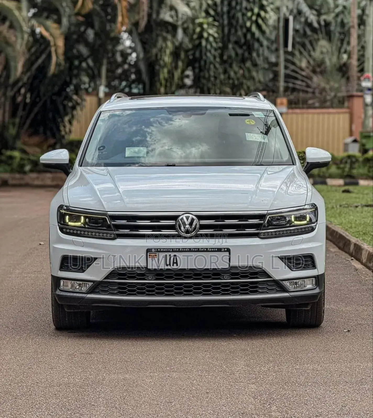 Volkswagen Tiguan 2017 White