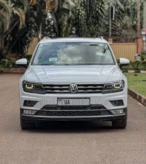 Volkswagen Tiguan 2017 White