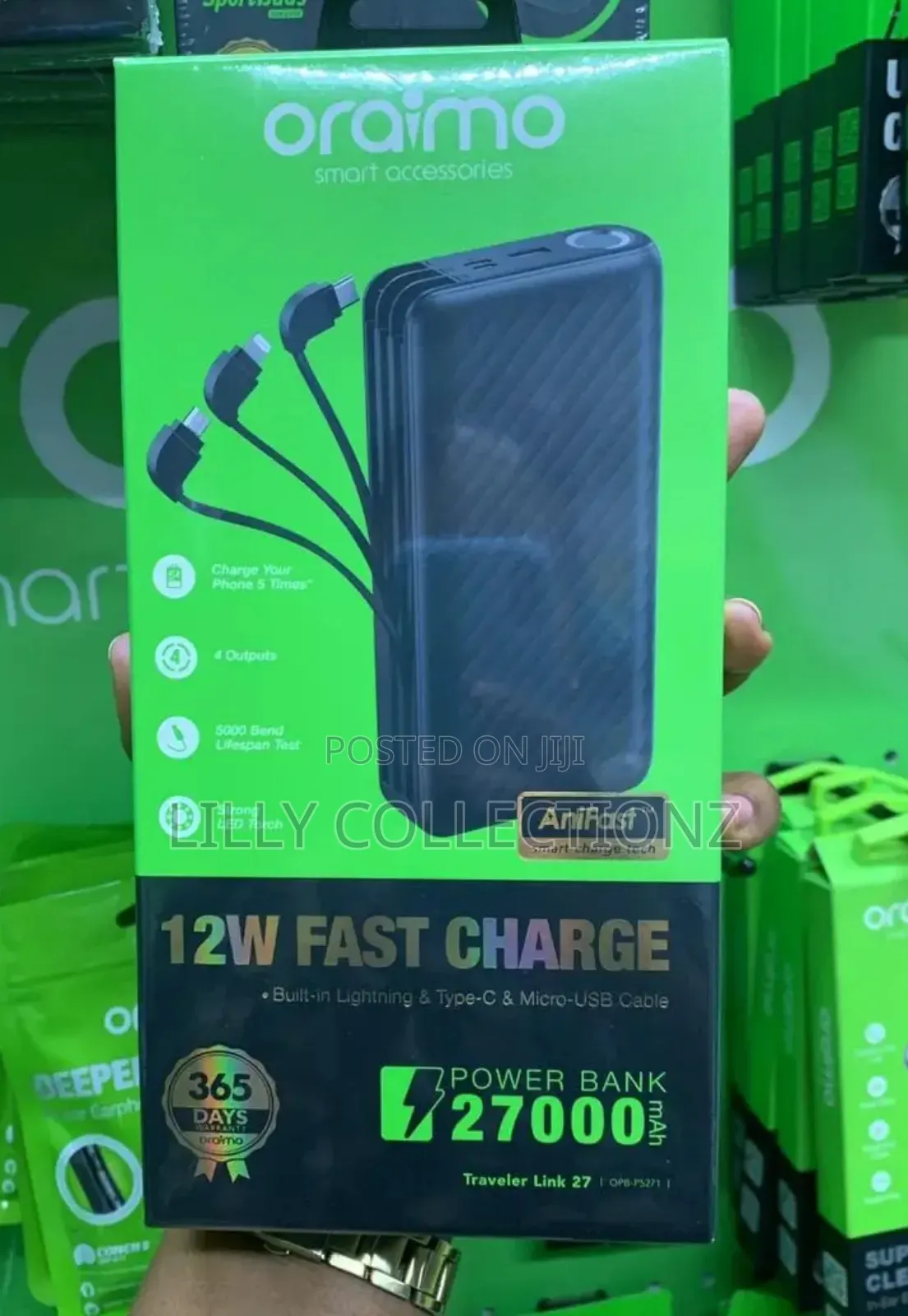 Oraimo Power Bank 27000mah