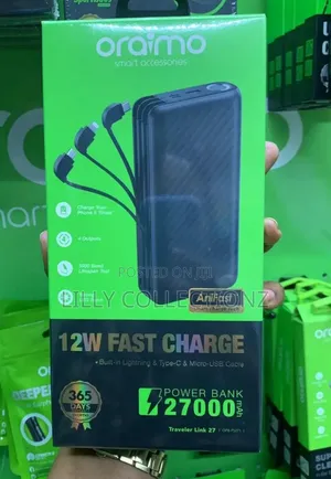 Oraimo Power Bank 27000mah