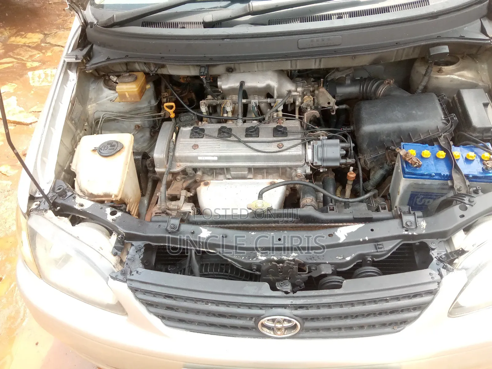 Toyota Corolla Spacio 1.6 Aero Tourer (5 Seater) 2000 Silver