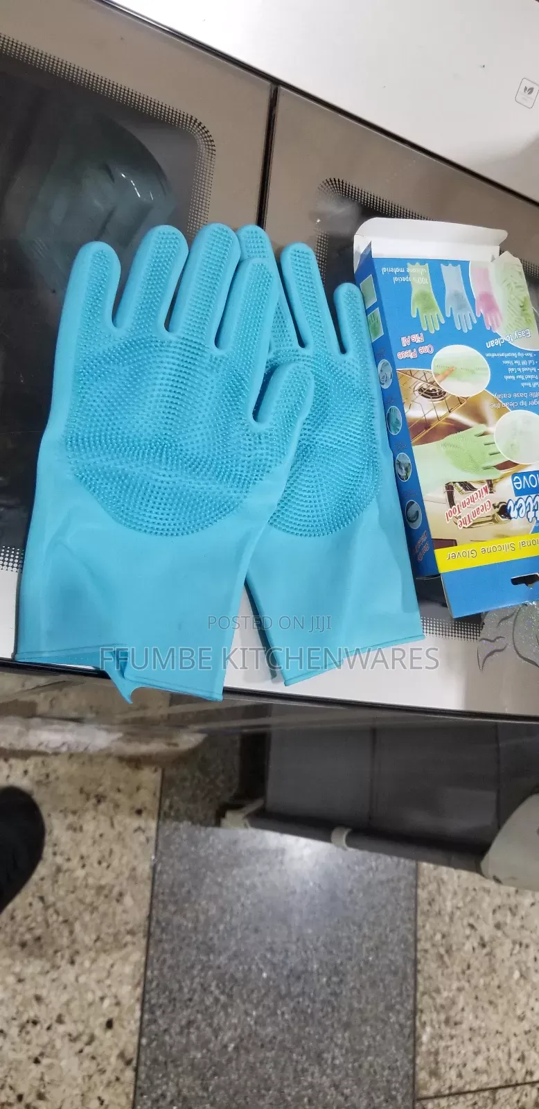 Dishwashing Glooves