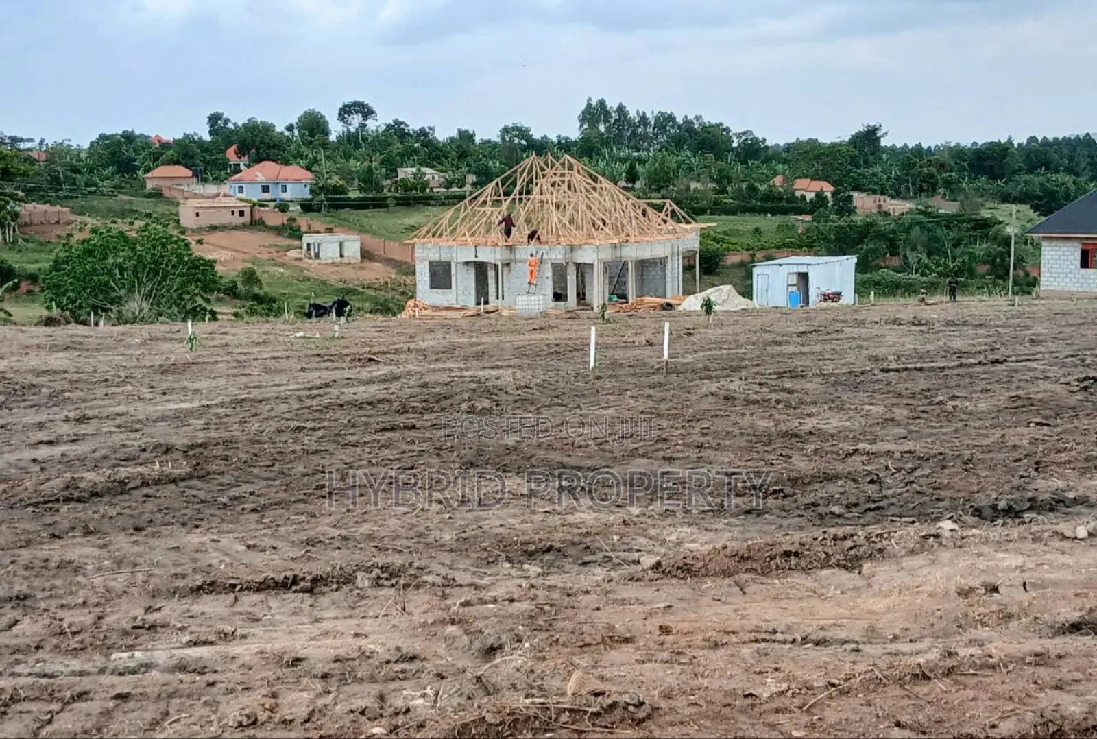 Prime Plots for Sale at Nsangi~Kyeyitabya Modern View Estate~Masaka Rd