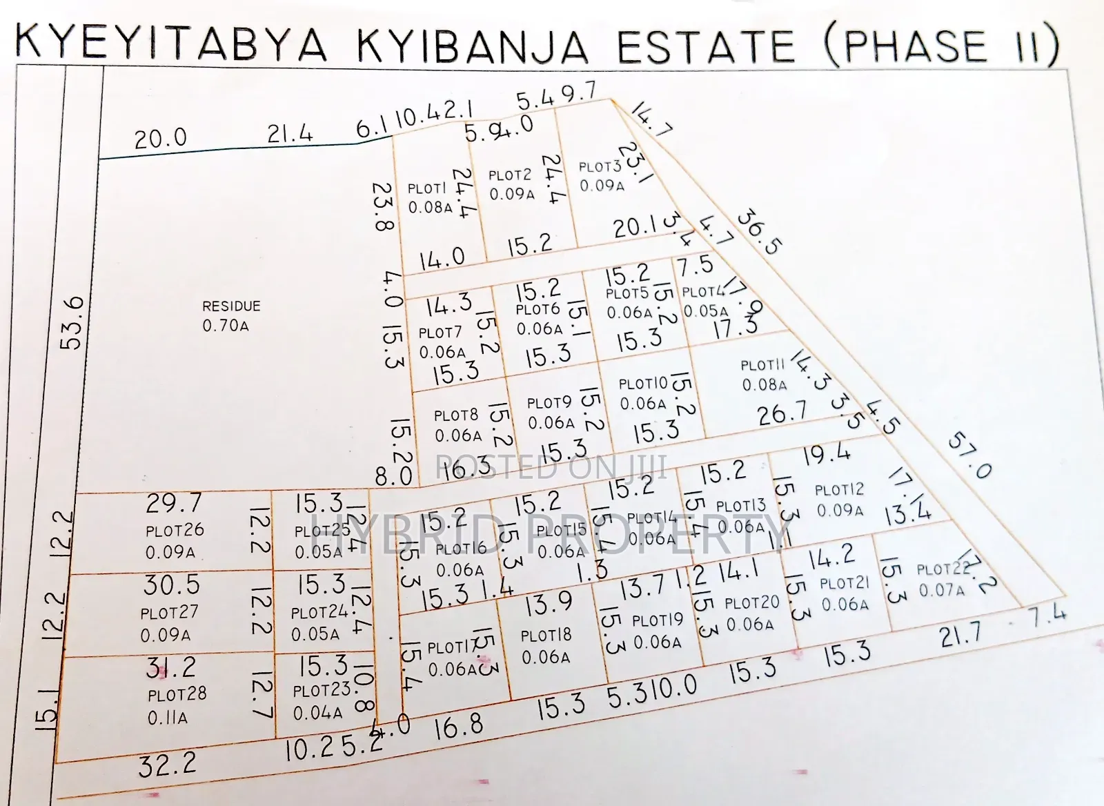 Prime Plots for Sale at Nsangi~Kyeyitabya Modern View Estate~Masaka Rd