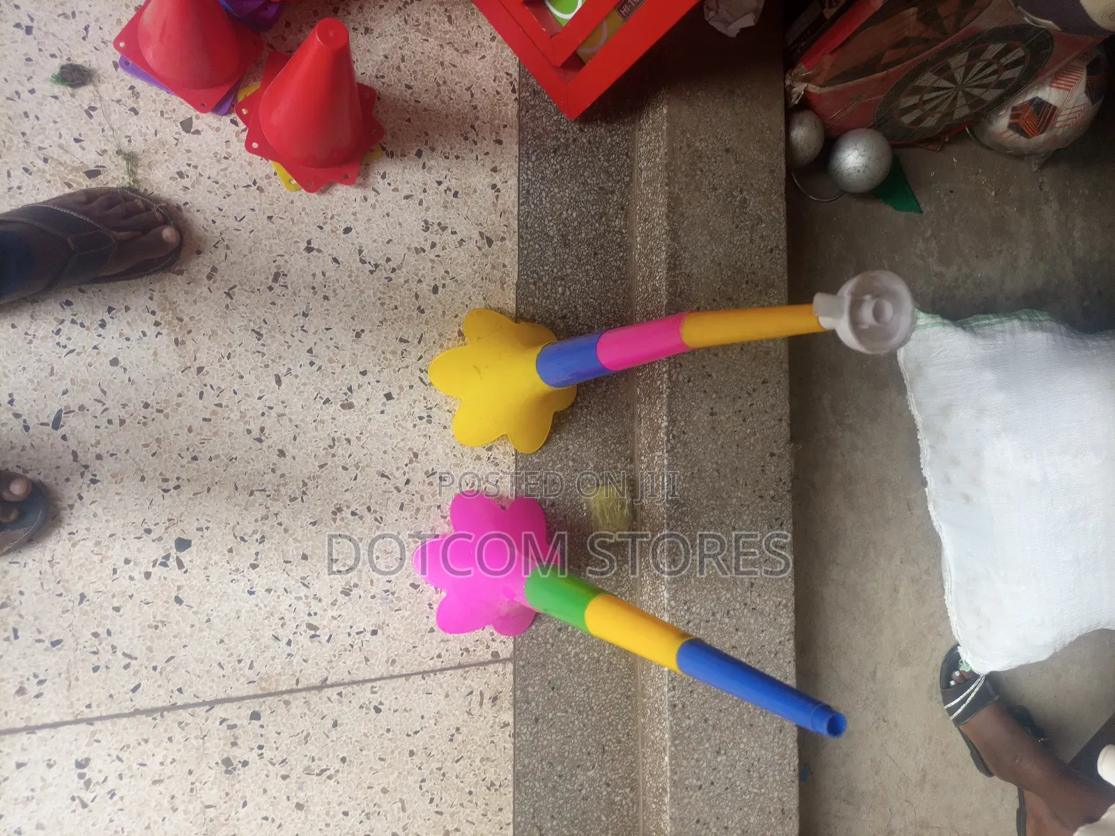 Colorful Plastic Vuvuzela